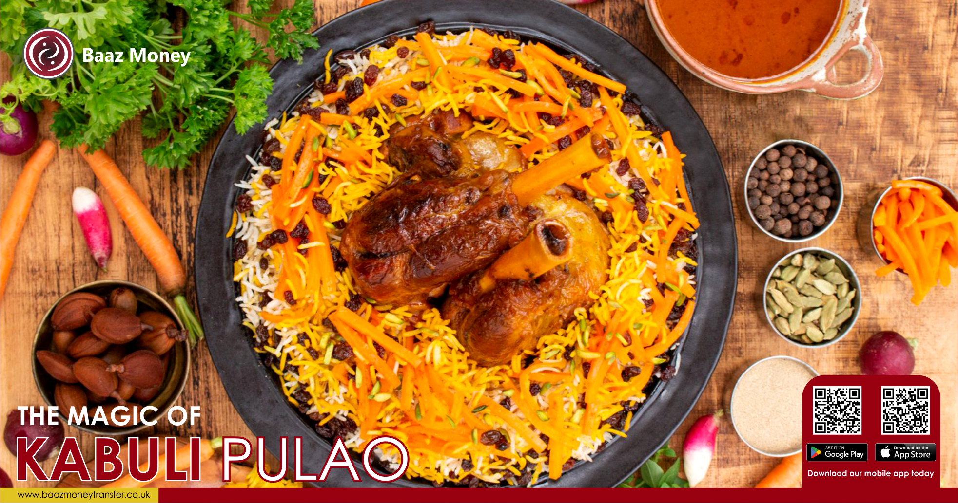 The Magic of Kabuli Pulao