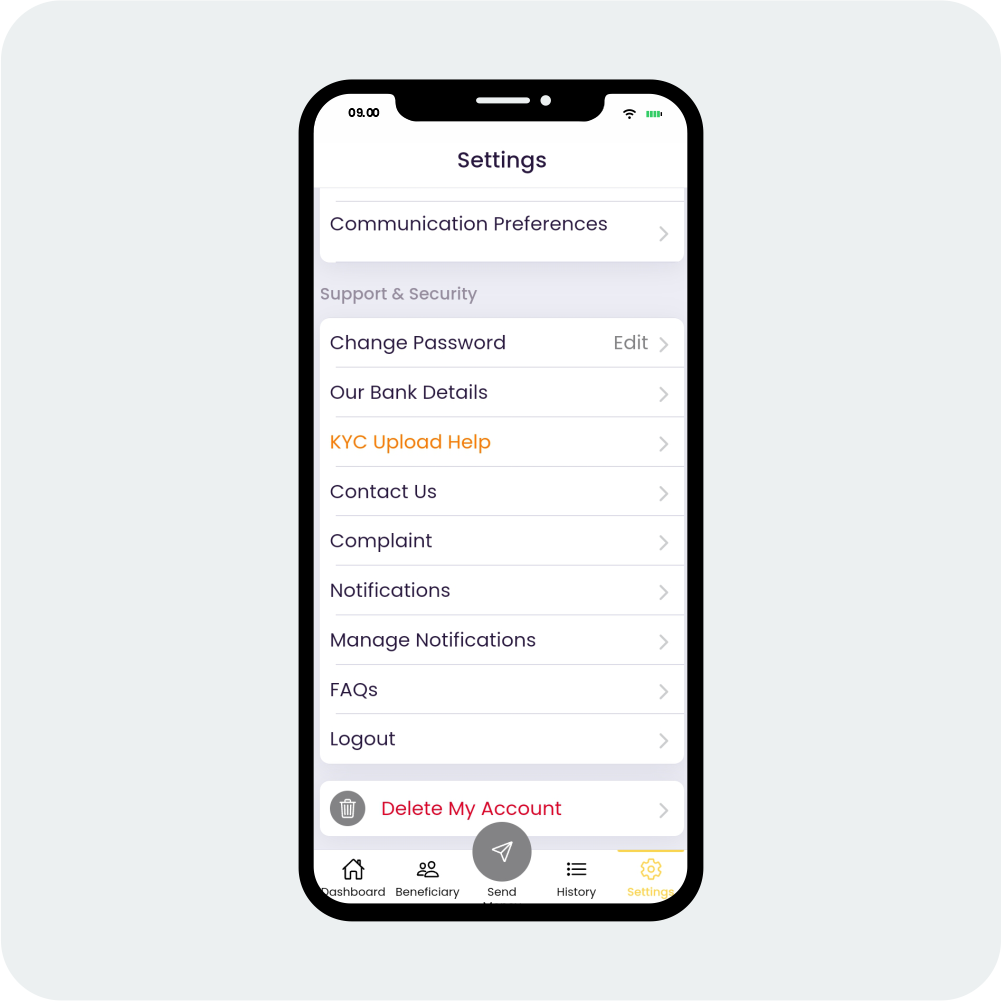 Data Safety