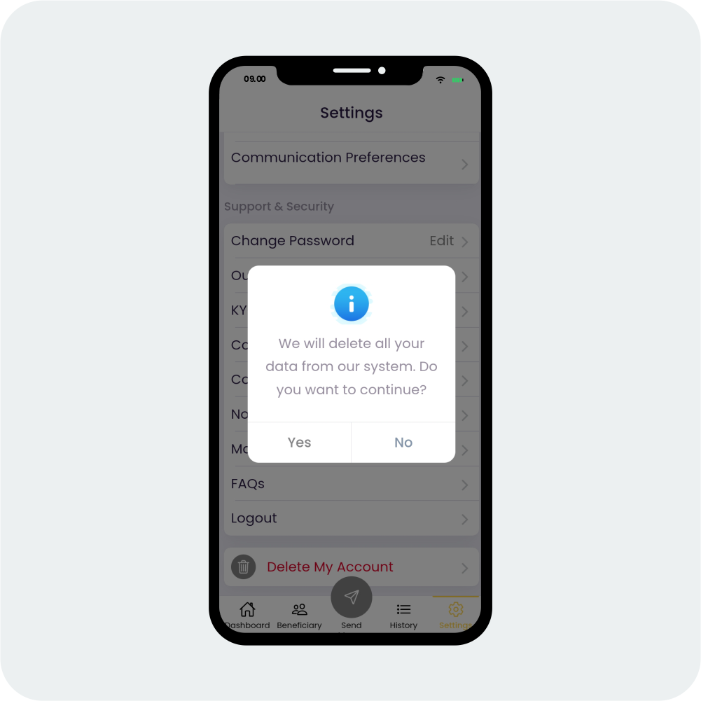 Data Safety